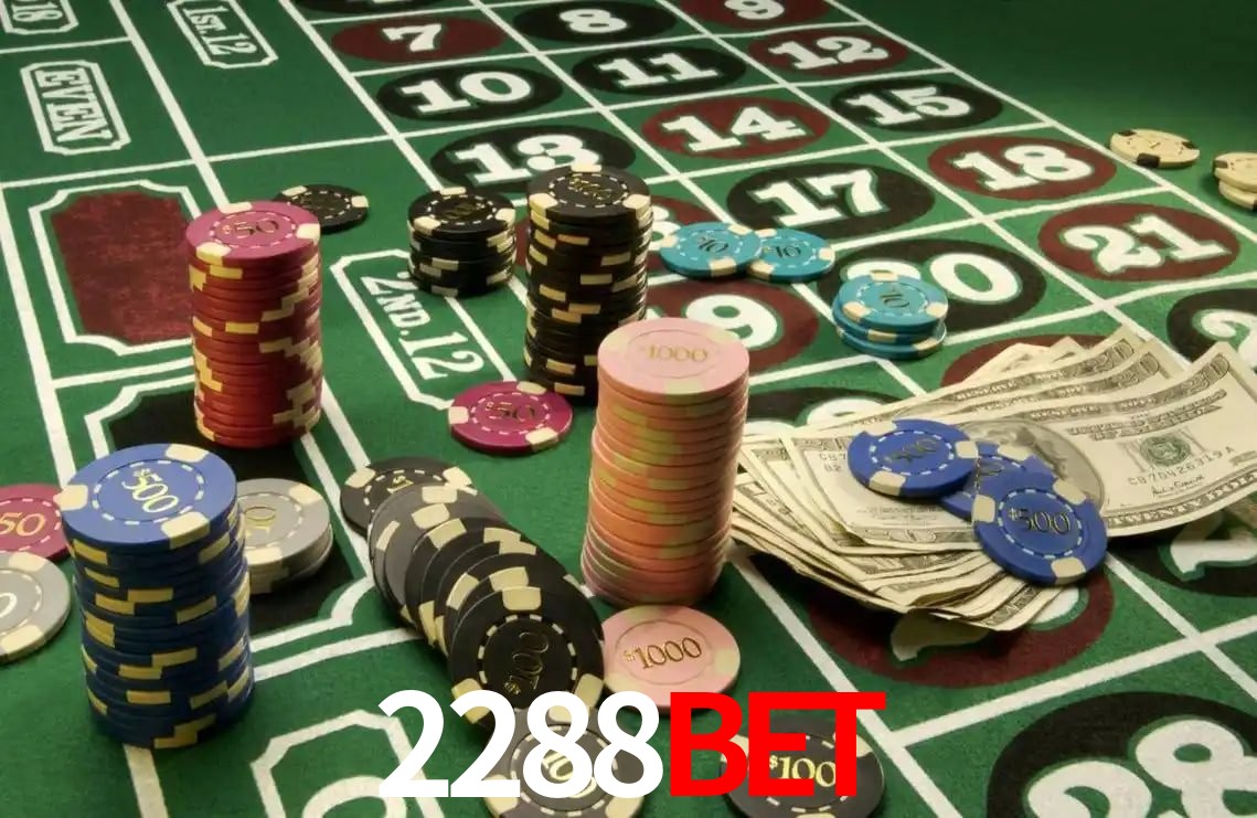 Sinta a adrenalina dos jogos de cassino com 2288Bet
